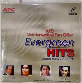 EVERGREEN HITS - VARIOUS Used Video CD (VG+)