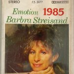 Emotion - Barbra Streisand Used Audio Cassette (VG)