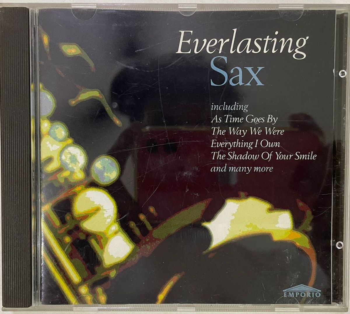 Everlasting Sax - Various Used Audio CD (VG)