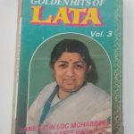 GOLDEN HITS OF LATA - VARIOUS Used Audio Cassette (M)  - VARIOUS Used Audio Cassette (VG)