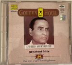 GOLDEN HOUR - DWIJEN MUKHERJEE Used Audio CD (VG)