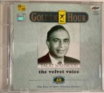 GOLDEN HOUR - TALAT MAHMOOD Used Audio CD (VG+)