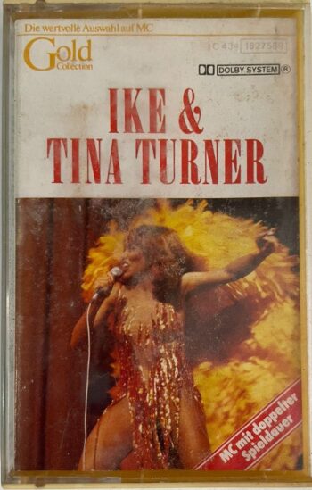 Gold Collection - Ike &amp; Tina Turner Used Audio Cassette (VG)