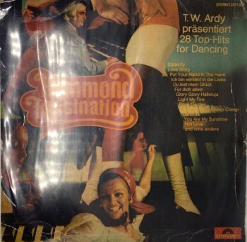 Hammond Fascination - T.W. Ardy Used Vinyl LP Record (VG)