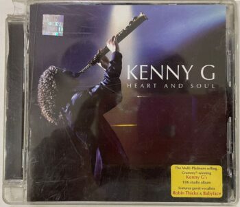 Heart And Soul - Kenny G (2) Used Audio CD (VG)