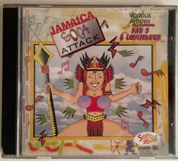 JAMAICA SOCA ATTACK - VARIOUS Used Audio CD (VG)