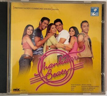 Jhankaar Beats - Vishal & Shekhar Used Audio CD (VG)