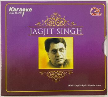 KARAOKE SING ALONG - JAGJIT SINGH Used Audio CD (VG)