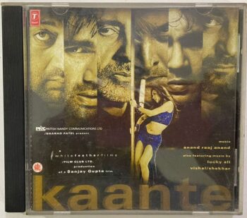 Kaante - Anand Raj Anand Used Audio CD (VG)
