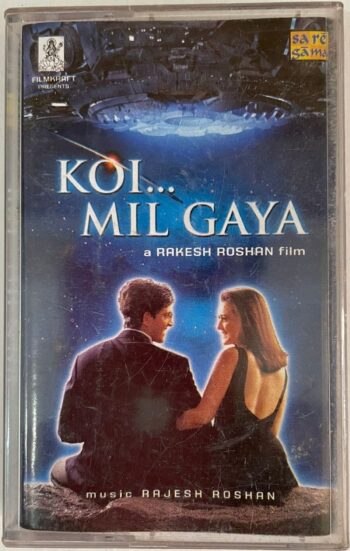 Koi... Mil Gaya - Rajesh Roshan Used Audio Cassette (VG)