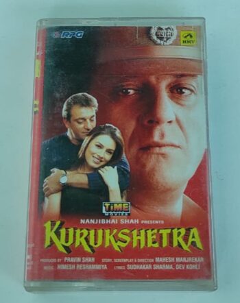 Kurukshetra - Himesh Reshammiya Used Audio Cassette (M)