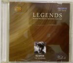 LEGENDS - RAJ KAPOOR THE SHOWMAN - VARIOUS Used Audio CD (VG-)