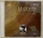 LEGENDS - RAJ KAPOOR THE SHOWMAN - VARIOUS Used Audio CD (VG-)