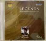 LEGENDS VOL - 3 - VARIOUS Used Audio CD (VG-)  - VARIOUS Used Audio CD (VG-)