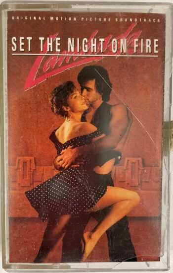 Lambada: Set The Night On Fire - Original Motion Picture Soundtrack - Various Used Audio Cassette (VG-)