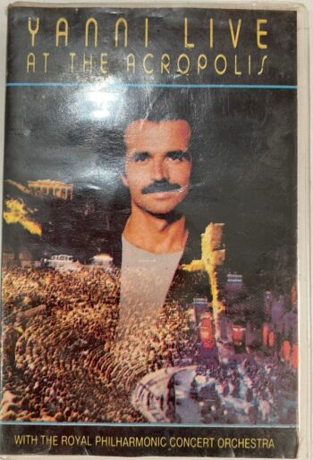 Live At The Acropolis - Yanni (2) Used Audio Cassette (VG-)