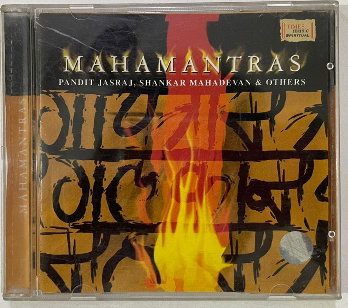 MAHAMANTRAS - VARIOUS Used Audio CD (VG-)
