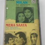 MILAN  &  MERA SAAYA - VARIOUS Used Audio Cassette (M)