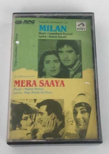 MILAN  &  MERA SAAYA - VARIOUS Used Audio Cassette (M)