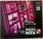 MOVIES THAT ROCK - VARIOUS Used Audio CD (VG)