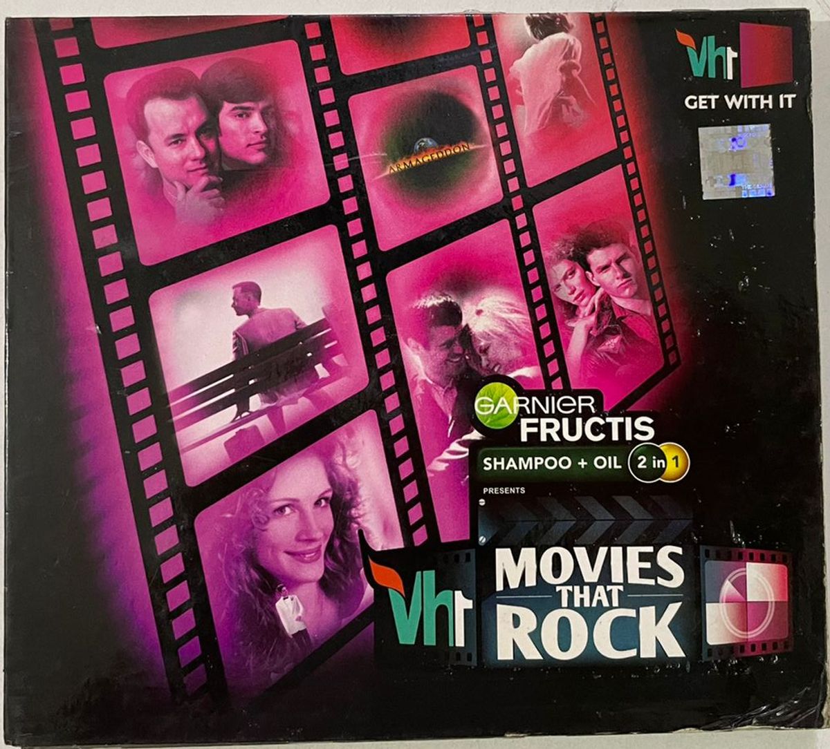 MOVIES THAT ROCK - VARIOUS Used Audio CD (VG)