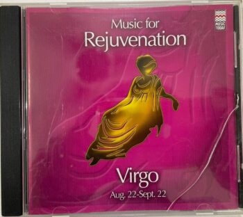 MUSIC FOR REJUVENATION - VARIOUS Used Audio CD (VG-)