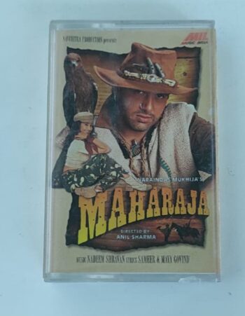 Maharaja - Nadeem Shravan Used Audio Cassette (M)