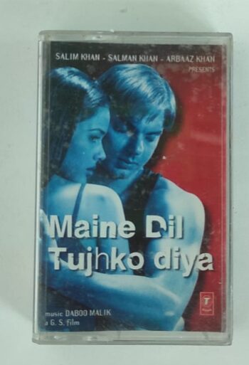 Maine Dil Tujhko Diya - Daboo Malik Used Audio Cassette (M)