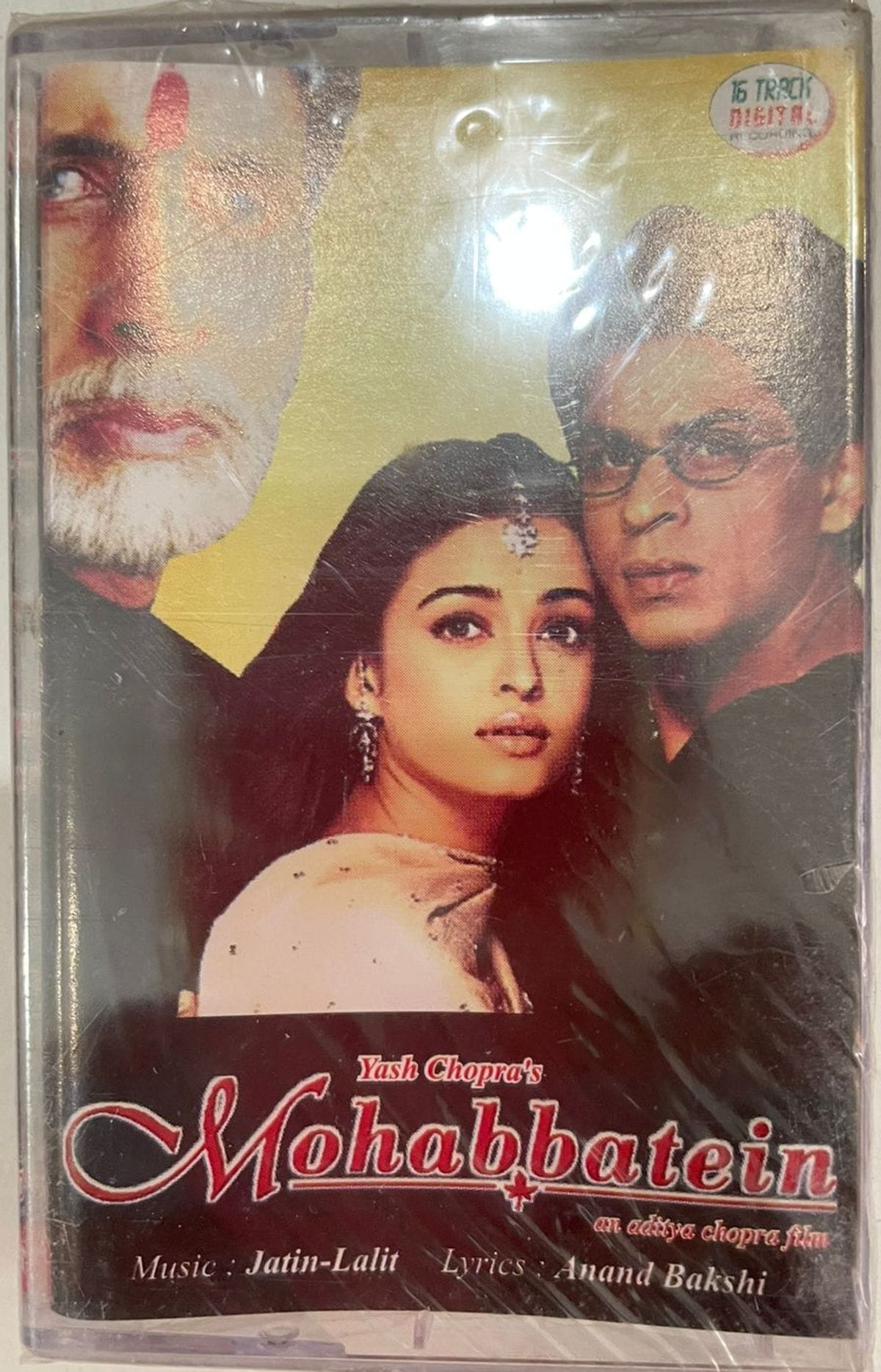 Mohabbatein - Jatin Lalit Used Audio Cassette (VG+)