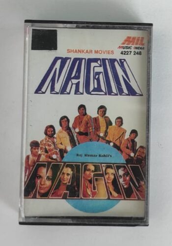 NAGIN - VARIOUS Used Audio Cassette (M)