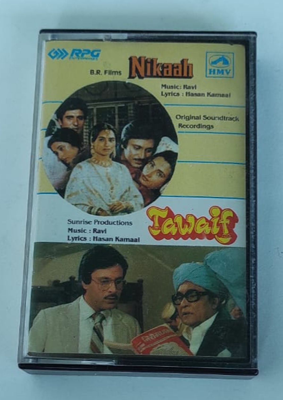 NIKAAH & TAWAIF - VARIOUS  Used Audio Cassette (M)