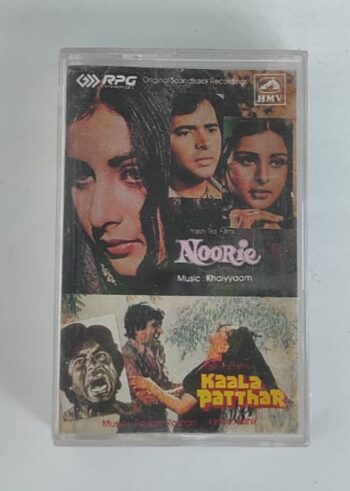 NOORIE & KAALA PATTHAR - VARIOUS Used Audio Cassette (M)