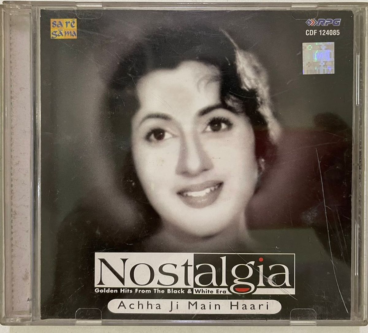 NOSTALGIA - GOLDEN HITS FROM BLACK AND WHITE ERA - VARIOUS Used Audio CD (VG)