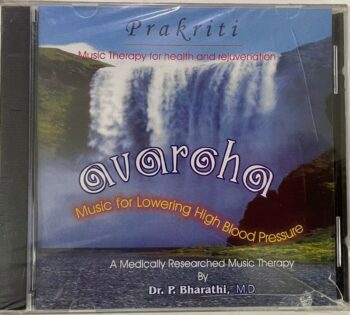 PRAKRITI - MUSIC THERAPY FOR HEALTH AND REJUVENATION - DR. P. BHARATHI, M.D. Used Audio CD (VG+)