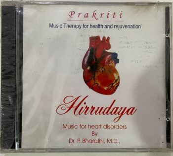 PRAKRITI MUSIC THERAPY FOR HEALTH AND REJUVENATION - DR. P. BHARATHI, M.D. Used Audio CD (VG+)