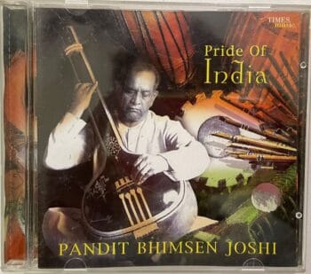 Pride Of India - Bhimsen Joshi Used Audio CD (VG)