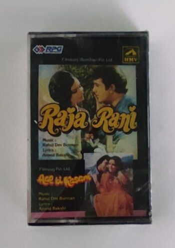 Raja Rani / Aap Ki Kasam - R. D. Burman Used Audio Cassette (M)