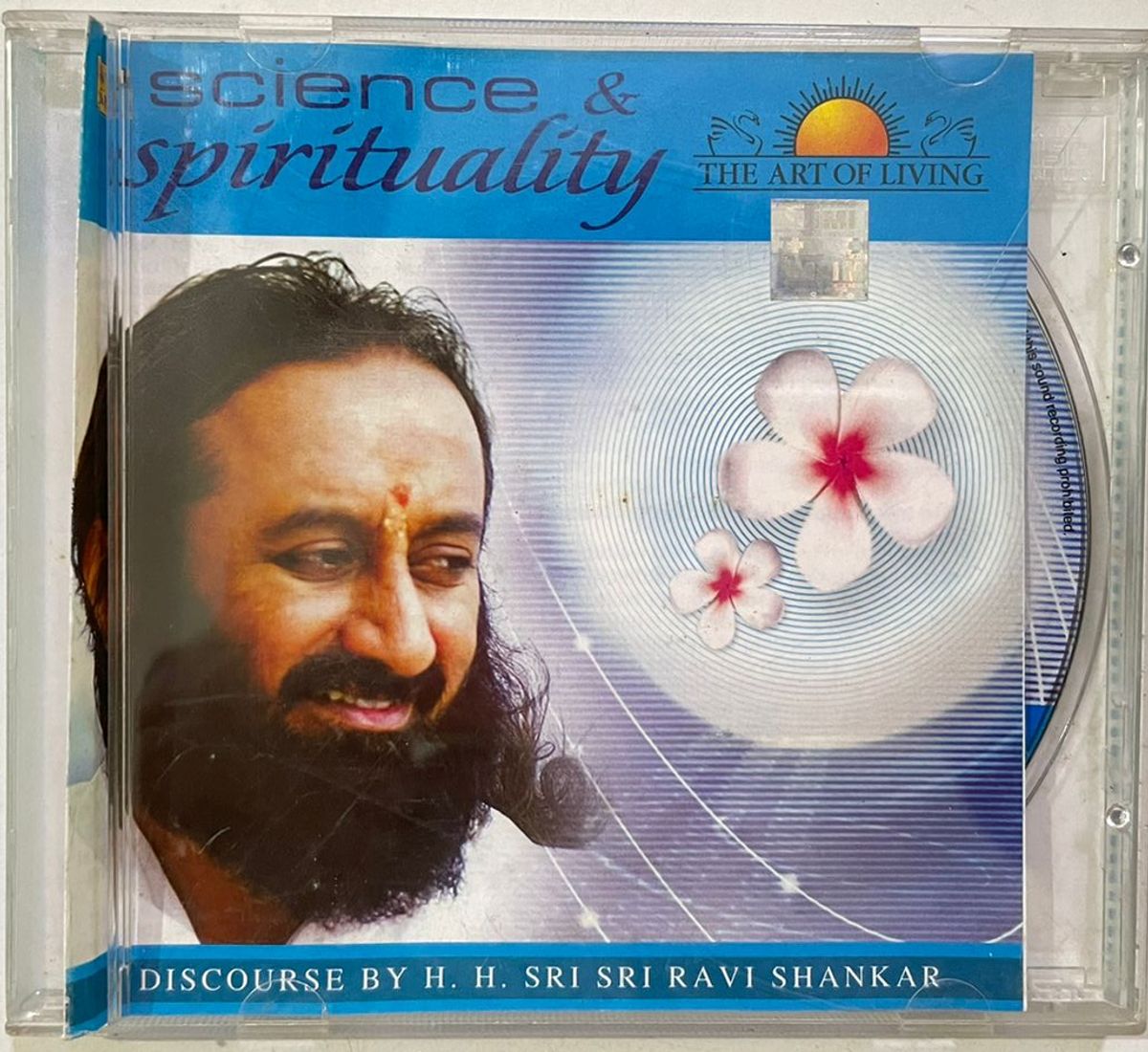 SCIENCE & SPIRITUALITY - SRI SRI RAVI SHANKAR Used Audio CD (VG)