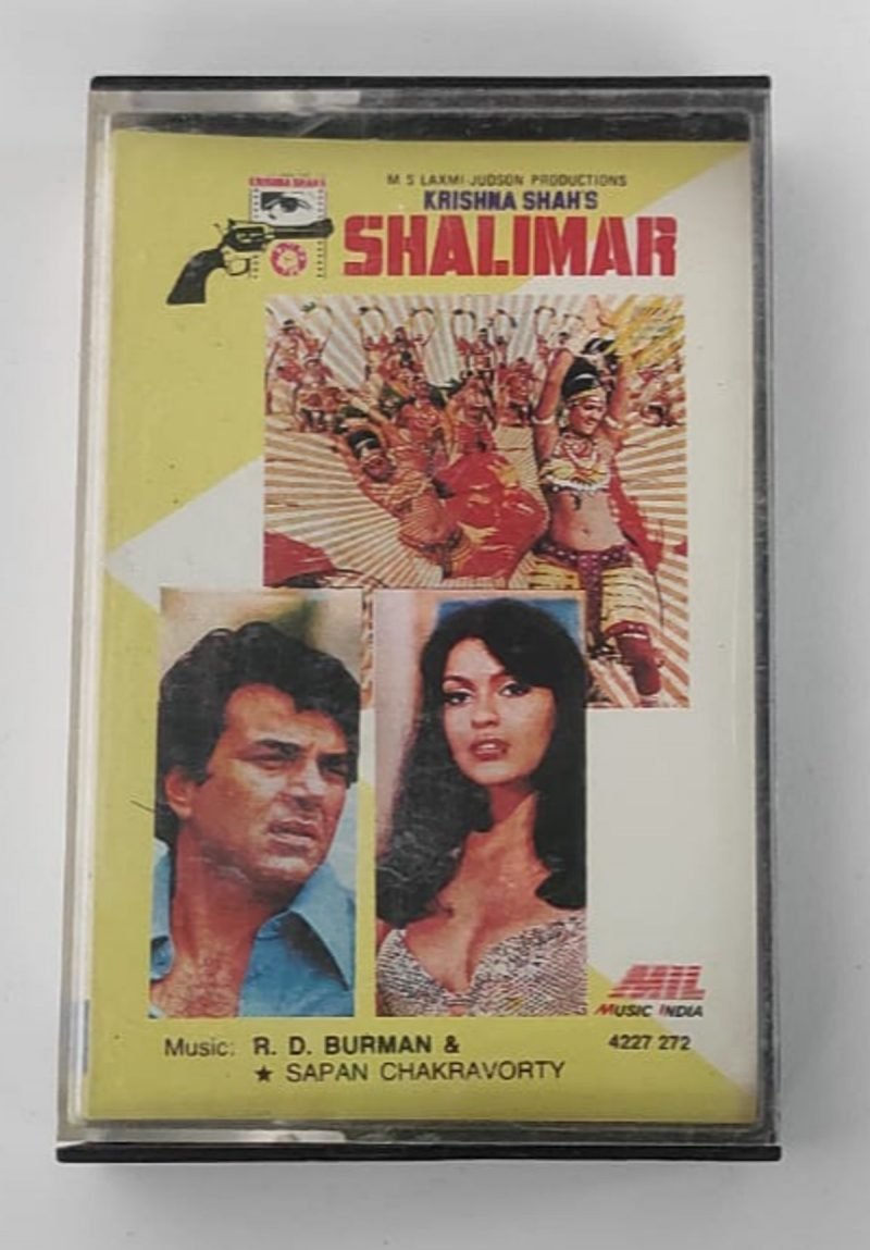 SHALIMAR - VARIOUS Used Audio Cassette (M)