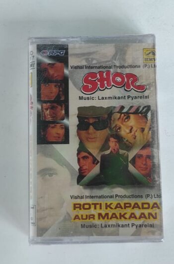 SHOR & ROTI KAPADA AUR MAKAAN - VARIOUS Used Audio Cassette (M)