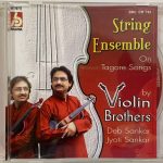 STRING ENSEMBLE ON TAGORE SONGS - DEB SANKAR & JYOTI SANKAR Used Audio CD (VG)