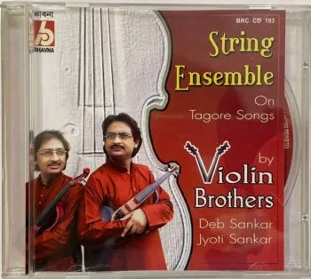 STRING ENSEMBLE ON TAGORE SONGS - DEB SANKAR & JYOTI SANKAR Used Audio CD (VG)