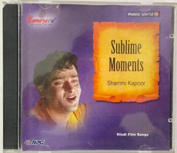 SUBLIME MOMENTS - MOHD. RAFI Used Audio CD (VG-)