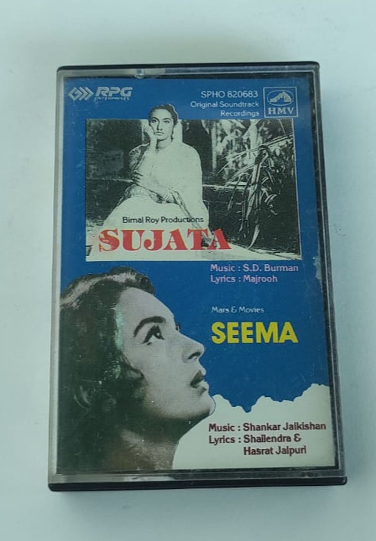 SUJATA & SEEMA - VARIOUS Used Audio Cassette (M)