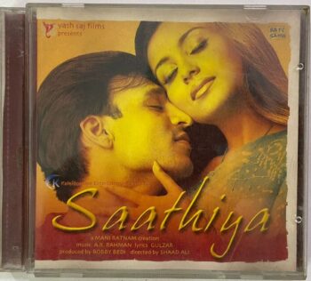 Saathiya - A.R. Rahman Used Audio CD (VG-)