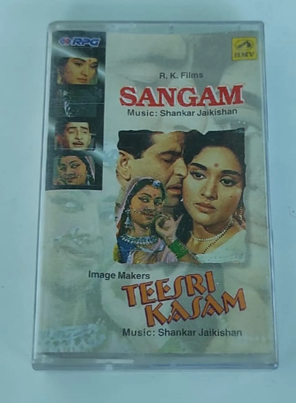 SangamTeesriKasamShankarJaikishanUsedAudioCassetteM image0 1719223744054