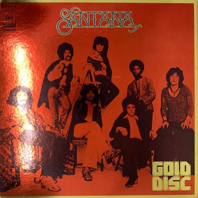 Santana - Santana Used Vinyl LP Record (NM)  Japanese Pressing