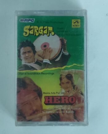Sargam / Hero - Laxmikant-Pyarelal Used Audio Cassette (M)