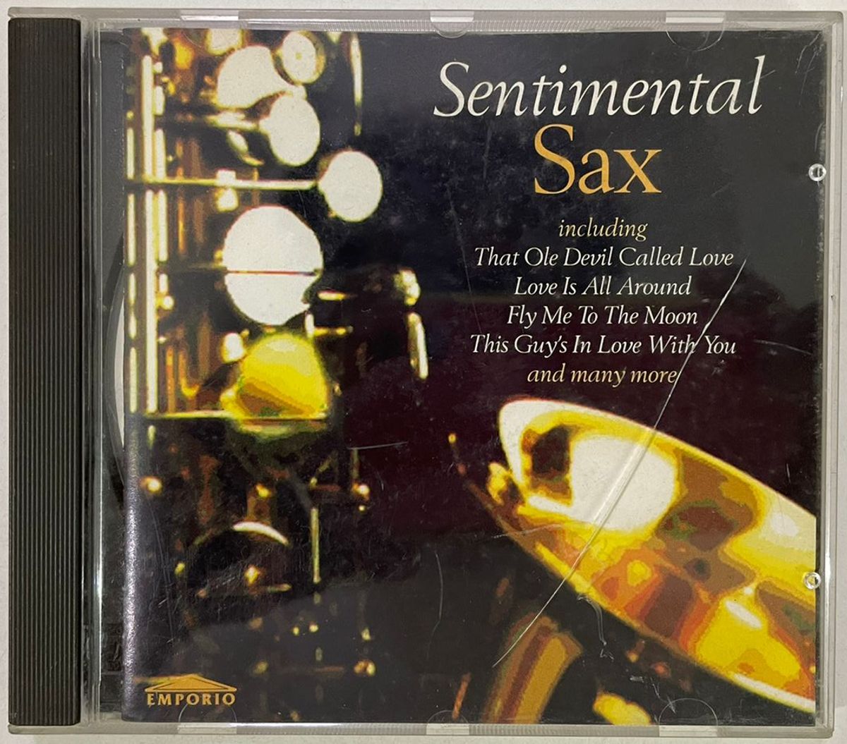 Sentimental Sax - Various Used Audio CD (VG-)