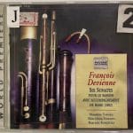 Six Sonates Pour Le Basson Avec Accompagnement de Basse (1802) - François Devienne Used Audio CD (VG)